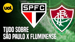 SÃƒO PAULO X FLUMINENSE ONDE ASSISTIR AO VIVO HORÃRIO E ESCALAÃ‡Ã•ES PELA 6Âª RODADA DO BRASILEIRÃƒO [upl. by Shamrao]