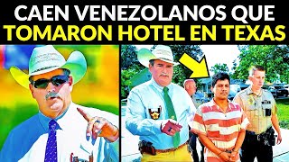 ¡POLICÍA EN ACCIÓN TEXAS CAPTURA A LOS VENEZOLANOS QUE TOMARON HOTELES [upl. by Fidelia48]