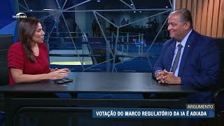 Marco Regulatório da Inteligência Artificial votação fica para agosto [upl. by Ramhaj259]