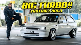 FIRST DRIVE IN A 300BHP 20L TURBO NOVA [upl. by Miahc]