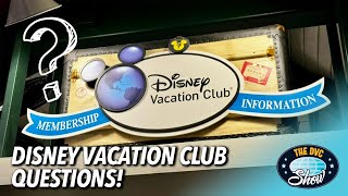 Disney Vacation Club 101 Answering Your DVC Questions [upl. by Atirat608]