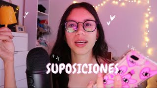 ASMR con mangonada ✨ cosas que suponen de mi 👀🫵🏻 [upl. by Aiela205]