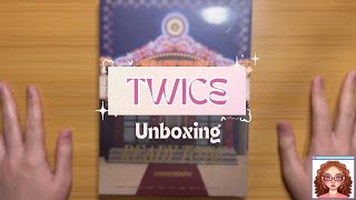 Twice Unboxing Ready To Be Monograph Version [upl. by Zelikow]