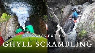 Lake District Ghyll Scrambling with Keswick Extreme [upl. by Perce411]