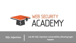 SQL Injection Vulnerability Allowing Login Bypass  Walkthrough [upl. by Hyacinthie]