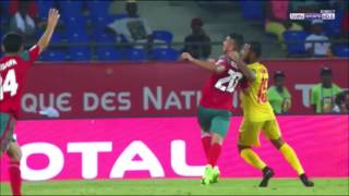 CAN 2017 Maroc vs Togo AFCON 2017 31 [upl. by Anerrol]