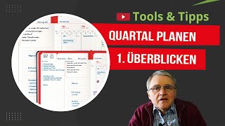 Tools amp Tipps  Quartal planen  1 überblicken [upl. by Nahamas]