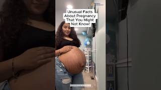 5 UNUSUAL 🤯Pregnancy🤯 Facts Most Don’t Know [upl. by Ruhtracam]