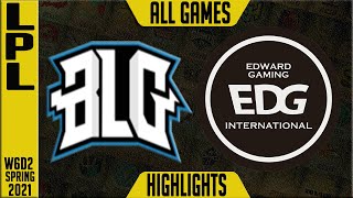 BLG vs LNG Highlights  Worlds Swiss Stage 2024  Bilibili Gaming vs LNG Esports by Onivia [upl. by Bergstein]