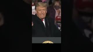 President Trump says quotWe will make America Great Again We will make Amarica Safe Againquot [upl. by Eentihw356]