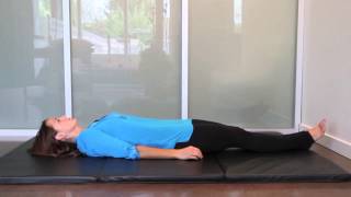 Lower Back  Flexion Exercises [upl. by Aniale]