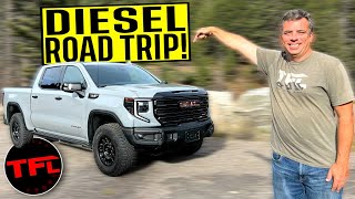 2022 GMC Sierra AT4X Vs 2022 Chevy Silverado ZR2 Do They Drive Any Different [upl. by Niwrehs]