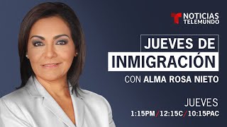 La abogada de inmigración Alma Rosa Nieto contesta tus preguntas [upl. by Penrose]