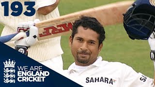 The Little Master At His Best Tendulkar Hits His 30th Hundred  England v India 2002  Highlights [upl. by Elnora]