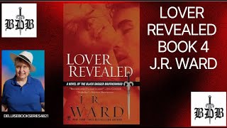 quotButchs Redemption Unveiling Dark Desires in LOVER REVEALED 4 JR WARD BLACK DAGGER BROTHERHOOD [upl. by Kneeland843]