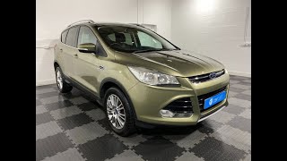 2014 Ford Kuga  Walk Around Video [upl. by Esinek294]