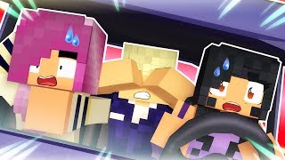 Aphmau Learns To Drive  MINECRAFT HIDE AND SEEK [upl. by Zahc]