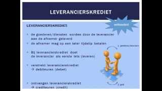 Leverancierskrediet amp afnemerskrediet MampO havovwo [upl. by Ainnat]