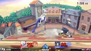 Abadango Mewtwo vs Circal Sonic  R2 Pools [upl. by Enyal]