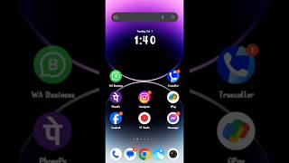 How To Apply 4k Wallpaper in Android phone  shorts [upl. by Manas]