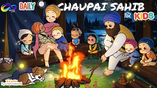 Chaupai Sahib  Nikka jeha Khalsa  Gurbani Kirtan for Kids  Sikh Rhymes [upl. by Oly970]