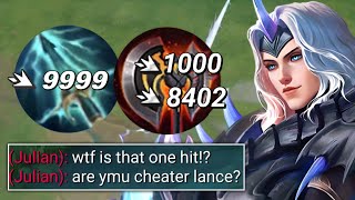 NEW LANCELOT UPDATED BUILD FOR ONE SHOT Lancelot Best Build 2024 [upl. by Beret]