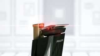 Philips BEARD TRIMMER 9000  primul aparat de tuns barba cu ghidaj laser din lume [upl. by Ledda754]