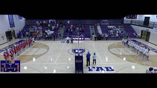 Little Falls High School vs Pequot Lakes High School Womens JV Volleyball [upl. by Ardnuaek524]