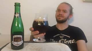 Beer Review 3799 Oud Beersel  Oude Kriek Vieille Belgium Beer CraftBeer [upl. by Aissatsana]