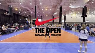 Elite 14 Prime Volleyball vs Mintonette Sports m44 04282024 The Nike Open Cleveland Ohio [upl. by Murat944]