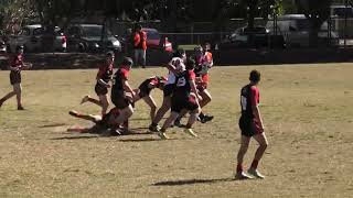 U16 Brighton Roosters vs Capalaba Warriors Div 3 482024 [upl. by Aicilav]