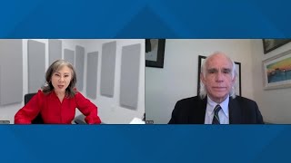 Extended interview  Energy expert Ed Hirs talks about putting out Deer Park pipeline fire [upl. by Tiff887]