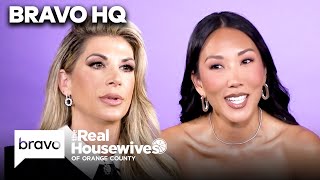 Alexis Responds to Shannons Text quotI Acted 16 Instead of 46quot  Bravo HQ RHOC S18 E13  Bravo [upl. by Sinnard]