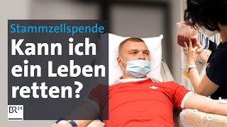 Stammzellenspenden Die Chance auf ein zweites Leben  Die Story  Kontrovers  BR24 [upl. by Neumeyer]