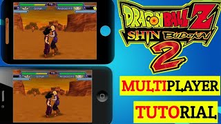 how to play multiplayer in dragon ball shin budokai 2 ppsspp  ppsspp multiplayer settings psp [upl. by Hennie388]