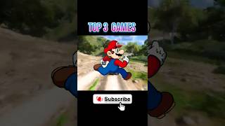 TOP 3 OLD GAMES😍Part 2  shorts youtubeshorts top3 oldgames xrop [upl. by Fortunia]