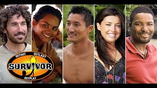 The Survivor Winners Seasons 142 [upl. by Artimas]