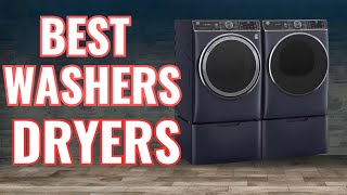 Best Combination Washers Dryers To Buy 2024  Washers Dryers Review [upl. by Asiel]