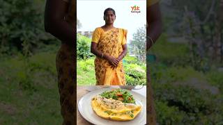 Egg ஆம்லெட்  tips tipsandtricks omlet டிப்ஸ் shorts shortsfeed youtubeshorts [upl. by Nilyam482]