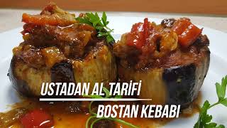 BOSTAN KEBABI TARİFİ  Etli Saksı Kebabı Nasıl Yapılır  Ustadan Al Tarifi [upl. by Cam112]