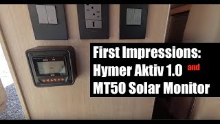 Hymer Aktiv 10 First Impressions MT50 Monitor Placement [upl. by Sanfo835]