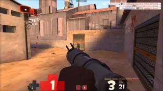 TF2  Messing Around With Noclip Infinite Health and Infinite Ammo [upl. by Novyar]