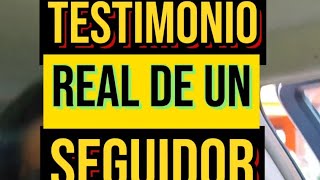 testimonio REAL de un seguidor DEL CANAL [upl. by Mackey]