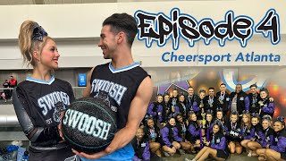 Swoosh OH MY VLOG Episode 4 Cheersport Atlanta [upl. by Sukramal]