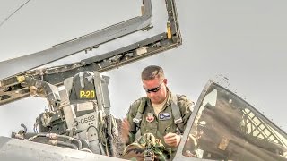 Air National Guard A10 Warthog In Slovakia – Ground Ops [upl. by Letnuhs192]