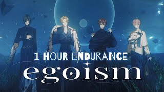 【１時間耐久】egoism Knight A 騎士A オリジナル曲 作業用BGM [upl. by Assel921]