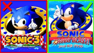 This Sonic Fan Games is AMAZING ✨ Sonic Robo Blast Knothole Coast Zone Demo ✨ Sonic Fan Games [upl. by Notgnillew]