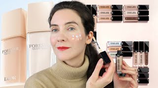 Givenchy Prisme Libre corrector amp Concealer  Dior Forever Primers  Great for natural makeup [upl. by Aeniah]