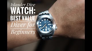 Islander Dive Watch Review Best Value Diver Watch for Beginners [upl. by Kuhlman]