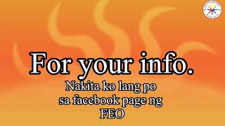 BALITANG FEO December 21 2023 [upl. by Lavinie]